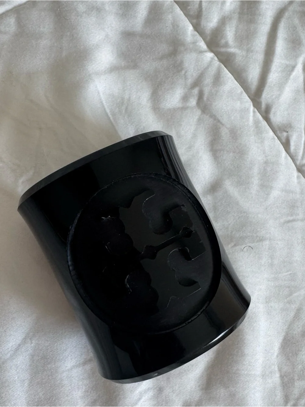Tory Burch Black  Cuff Bracelet